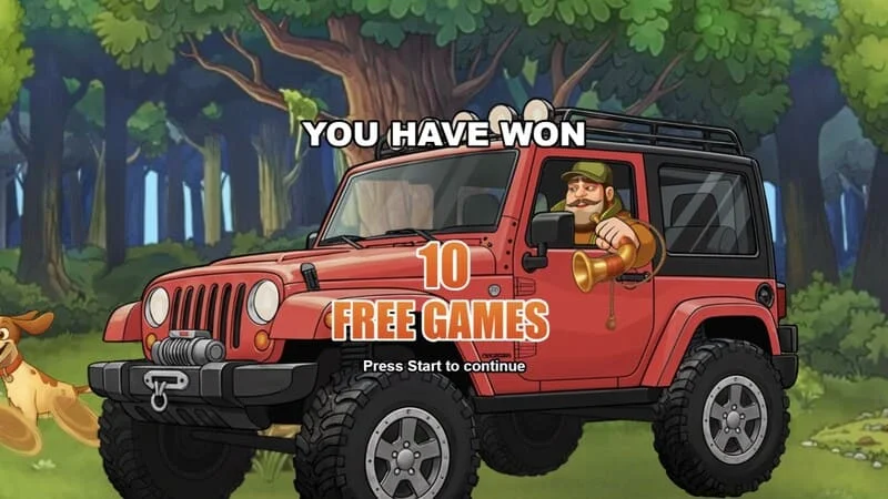 Hunt the Bucks - pokretanje Free Games sa Booster panelom i Hunter-Wild